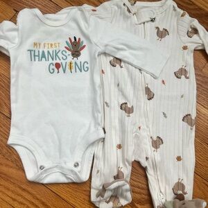Newborn Thanksgiving Clothing